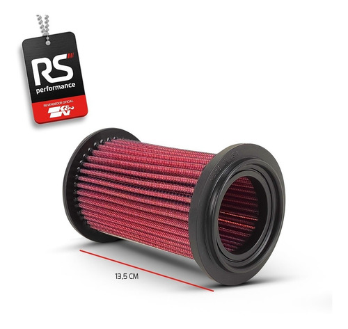 Imagem 4 de 6 de Filtro De Ar Esportivo K&n Ducati Hypermotard 796 / 821 Sp