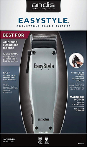 Máquina Andis Clipper Easy Style Barbería