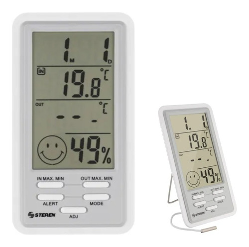 Termometro Digital Y Sensor De Humedad Con Fecha Hora