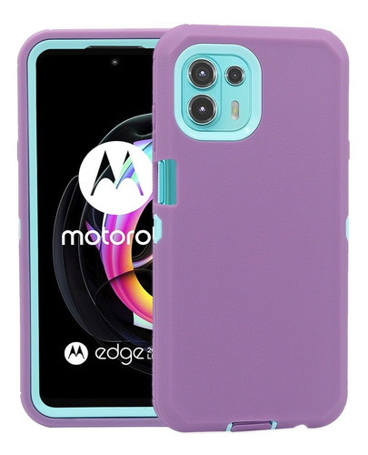 Funda Para Motorola Edge 20 Lite Antigolpes. 