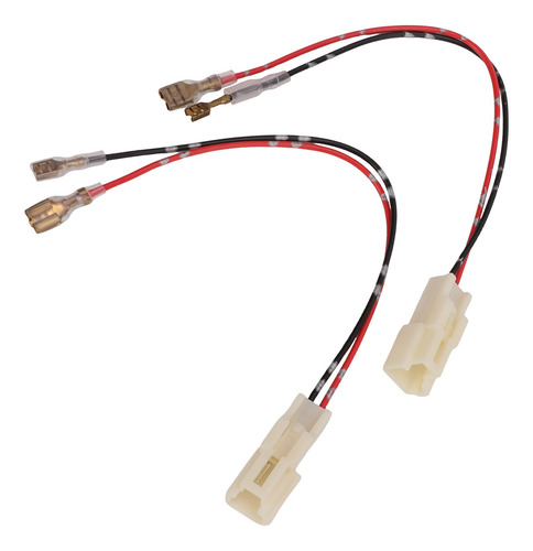 Conector De Arnés De Cableado De Parlante, 1 Par De Enchufes