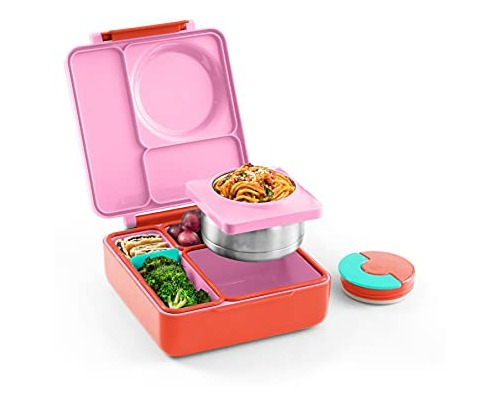 Caja Bento Omiebox Para Niños, Lonchera Bento Aislante