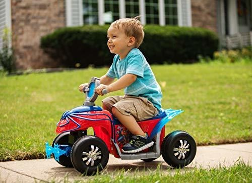 Kid Trax Marvels Spider Man Carro Electrico Niños