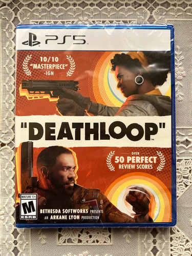 Deathloop Ps5 Nuevo Venta Gxa. (Usado)