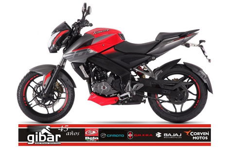 Imagen 1 de 8 de Rouser Ns 200 - Gibar Motos
