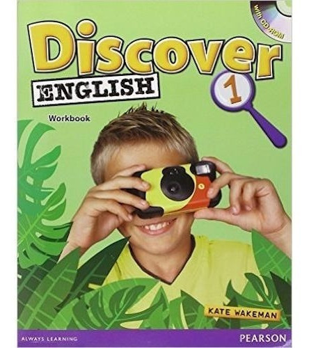Discover English 1 - Workbook - Pearson