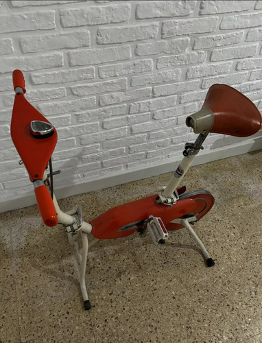 Bicicleta Fija Aurorita Modelo Siluett - No Envio (usado) Bordó (Usado)