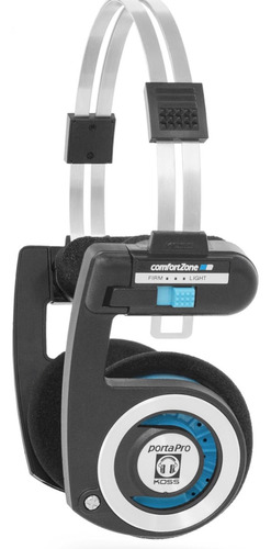 Fones De Ouvido Koss Porta Pro Wireless 2.0 -lançamento 2024 Cor Preto