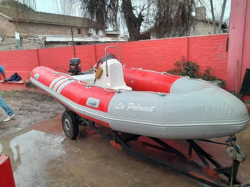 Semirigido 4.30 Mts Motor Mercury 32