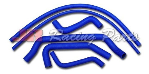 Kit Mangueiras De Radiador Silicone Vw Ap Santana 6pcs