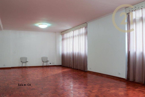 Imagem 1 de 15 de Apartamento Com 3 Dormitórios, 163 M² - Venda Por R$ 1.530.000,00 Ou Aluguel Por R$ 5.500,00/mês - Jardim Paulista - São Paulo/sp - Ap23639