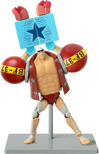 Franky Cyborg One Piece Anime Heroes 37 Original Toei Bandai