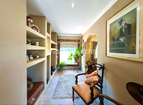 Casa Chilena De 1 Piso En Algarrobos De Batuco