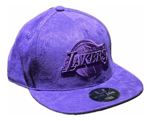 Gorra ( De Los Lakers) Violeta Oscuro!