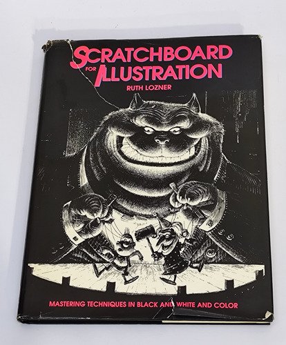 Scratchboard For Illustration - Ruth Lozner (Usado)