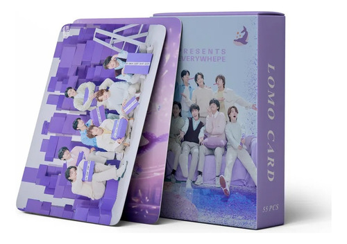 Bts 55 Photocards 10 Aniversario 2023 Festa Kpop Korea
