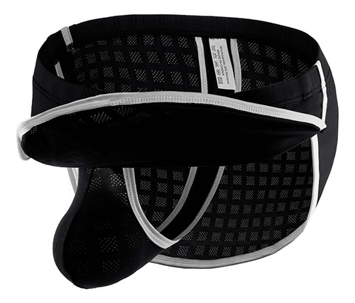 Ropa Interior Lisa A La Moda Casual Para Hombre, Malla Trans