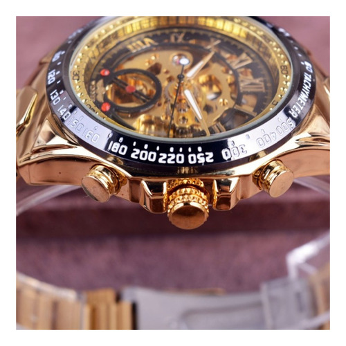 M Winner 8067 Reloj Mecánico Esqueleto De Moda