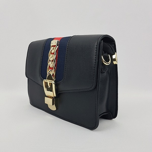 Bolsa Tiracolo V&v Finder Vv207 Preta