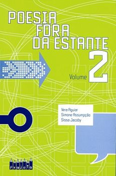 Livro Poesia Fora Da Estante - Vol. 2 - Vera Aguiar Et Al [2002]