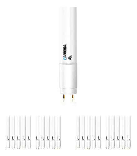 Tubo De Luz Led T8 De 4 Pies Parmida, Tipo B De Omisió...