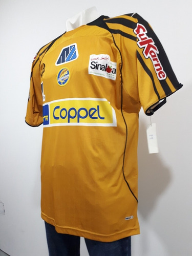 Imagen 6 de 10 de Jersey Pirma Dorados Sinaloa Visita 2008 Dorado/negro
