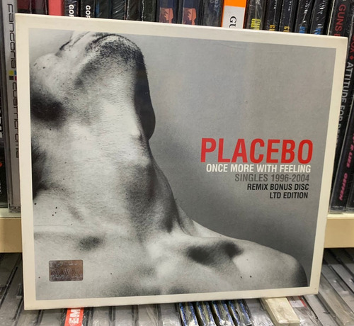 Placebo Once More With Feeling 1996-2004 Cd