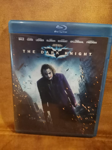 Trilogía Batman De Nolan, Blu Ray, Incluye The Dark Knight. (Usado)