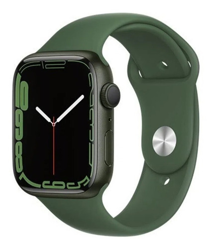 Apple Watch Series 7 Gps + Celular, 45mm Green Mkj93ll/a Color De La Caja Verde Oscuro