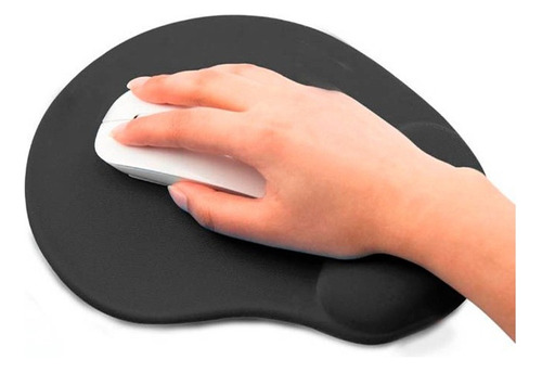 Mouse Pad Base Escritorio Con Almohadilla Gel Alta Calidad