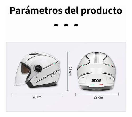 Casco Moto Abatible Con Doble Mica Para Hombre O Mujer