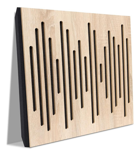 Paneles De Pared De Madera Acústica Olanglab, Paquete De 2 E