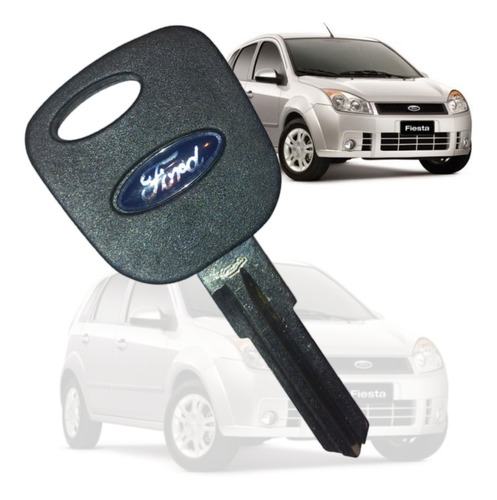 Copia Llave Codificada Ford Fiesta  L/v Sin Telemando