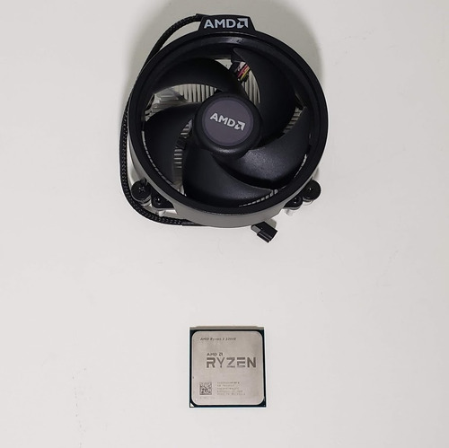 Combo Rx 570 8gb + Ryzen 3 2200g + Fuente Lnz 650w