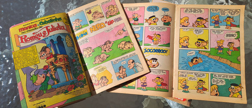 Revistas X 3 Retro Cascáo , Mónica.origen Brasil Año 1991 (Usado)