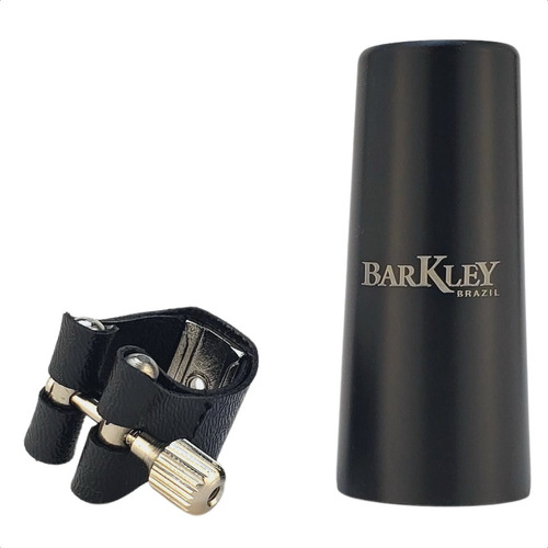 Braçadeira Barkley Couro Ressonador Para Clarinete