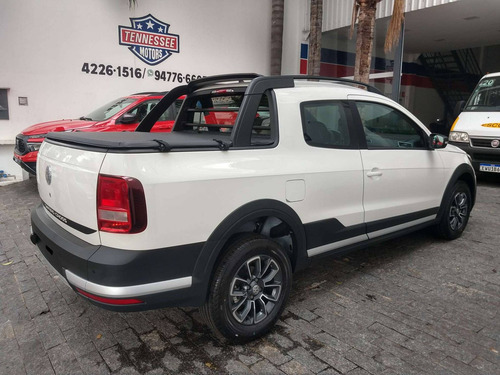 Imagem 4 de 15 de Volkswagen Saveiro 1.6 Cross Cd 16v Flex 2p Manual