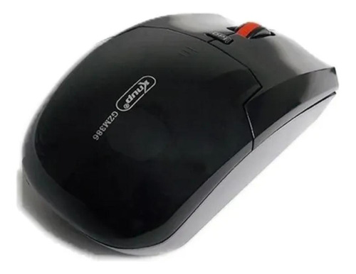 Mouse Óptico Sem Fio 2.4ghz Pc Notebook 1600 Dpi Gzm386 Knup