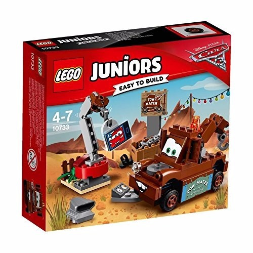 Desguace De Mate - Cars 3 - Juniors - Lego