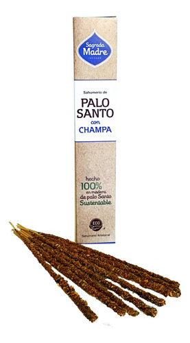 Sagrada Madre Palo Santo Champa Fragancia CHAMPA CON PALO SANTO