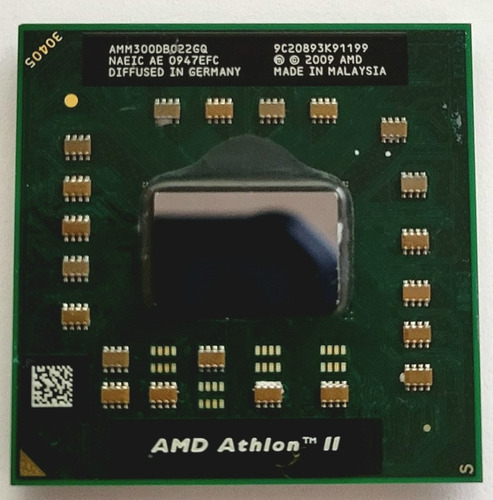 Procesador Amd Athlon Ii M300 2 Ghz Dual-core Amm300db022gq