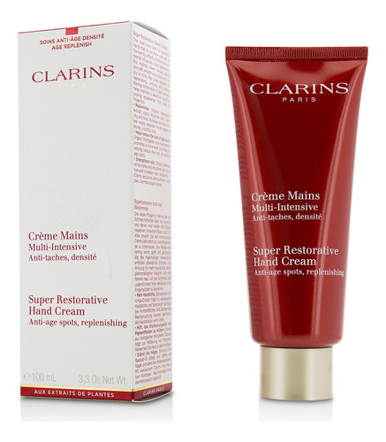 Crema De Manos Clarins Super Restorative 100ml