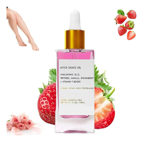Aceite Para Después Del Afeitado Soft Serve, Aceite De Per*1