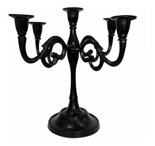 Candelabro - Candelabro De Cinco Brazos Rely+ De 11 Pulgadas