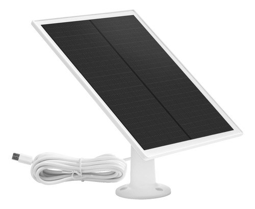 Panel Solar Para Camara De Seguridad, Cargador Usb De 6 W, I