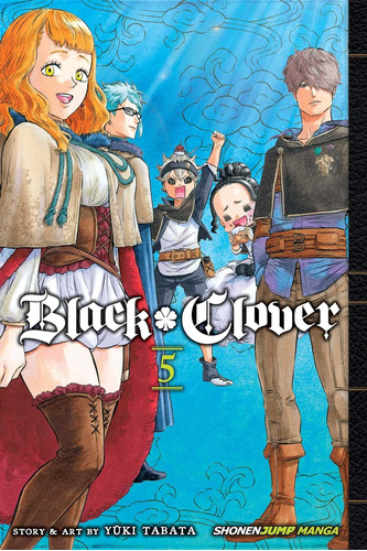 Libro: Black Clover, Vol. 5 (5)