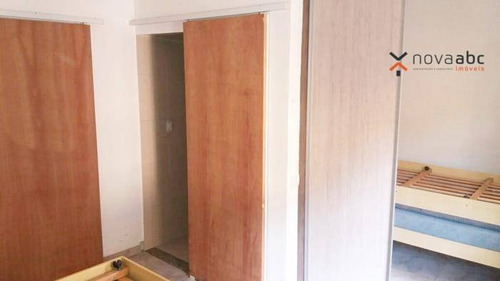Sobrado Com 3 Dormitórios E Salão De Festas À Venda, 307 M² Por R$ 590.000 - Vila Clarice - Santo André/sp - So0503