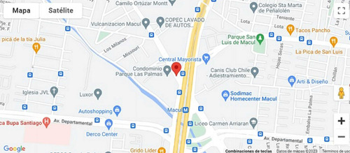 Unico Metro Macul Depto 2d/2b/2bod Est (97714)