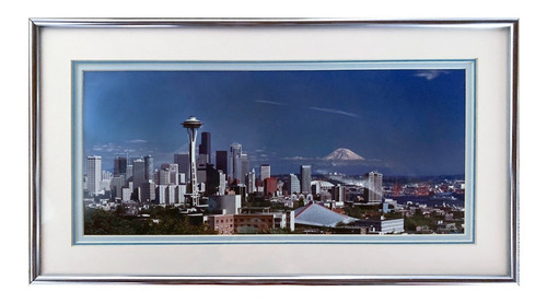 Fotografía Original  Seattle  De Rick Morney 1994