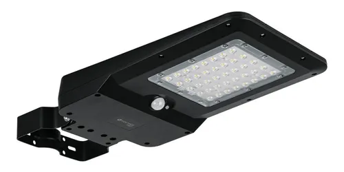 comprar Luminario Suburbano Led 15 W Con Panel Solar, Volteck 46958